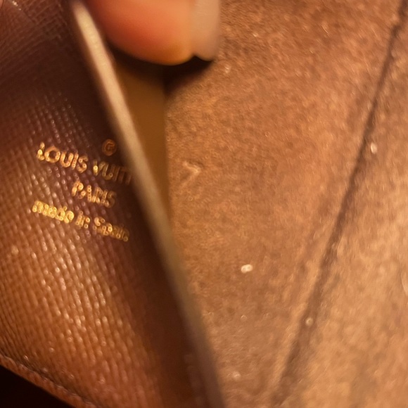 Louis Vuitton iPhone 7/8 cell phone folio case - Picture 8 of 8